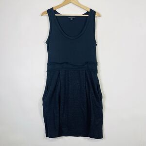 Banana Republic Black Mini Dress